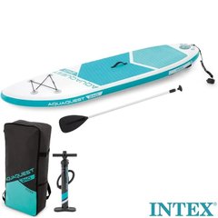 Дошка для SUP серфінгу Intex SUP-БОРД 68241 Блакитна (240-76-13см) | Надувна дошка для серфінгу 68241 фото