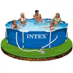 Каркасный круглый бассейн + фильтр (305x76 см, 4485 л) Intex 28202 MR 28202 фото