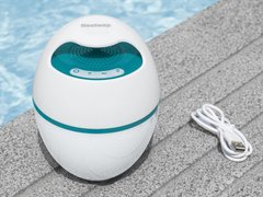 Колонка Bluetooth для басейну плаваюча світлодіодна Bestway 58700