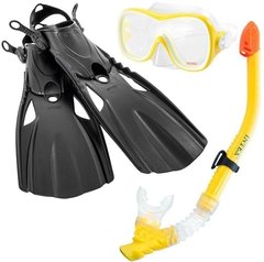 Набір для підводного плавання (маска, трубка, ласти M(24-26см)) Intex 55658 55658 K30 фото