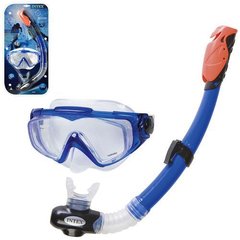 Професійний набір для підводного плавання (маска та трубка) Intex 55648 55962 K30 фото