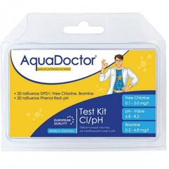 Тестер таблетковий Lovbond Kit AquaDoctor рН та CL 157520