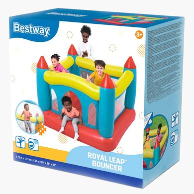 Батут надувной игровой детский Bestway 52647 Замок (175-173-127см) 52647 фото