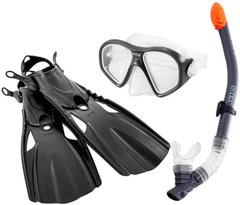 Набір для підводного плавання (маска, трубка, ласти L(26-29см)) Intex 55657 55657 K30 фото